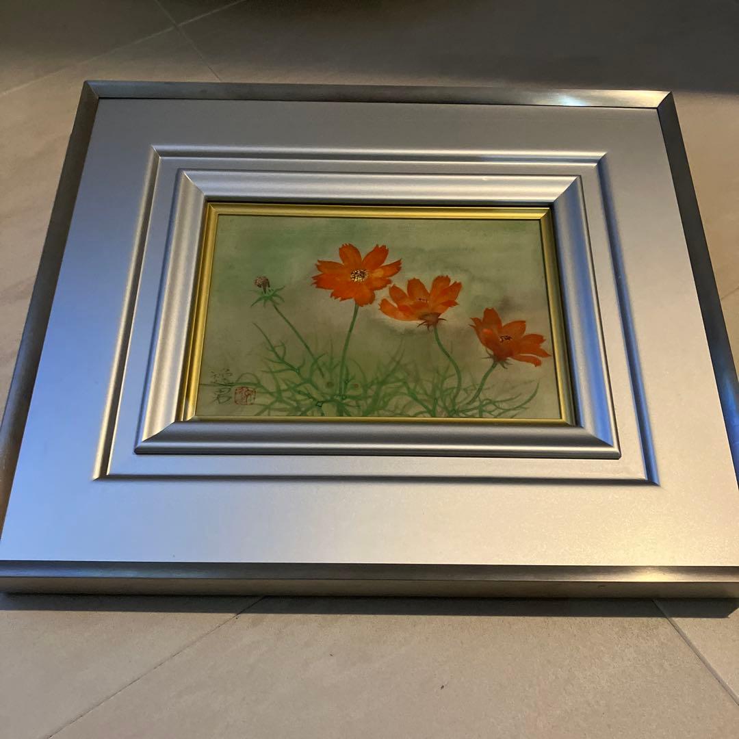 大野逸男　秋桜