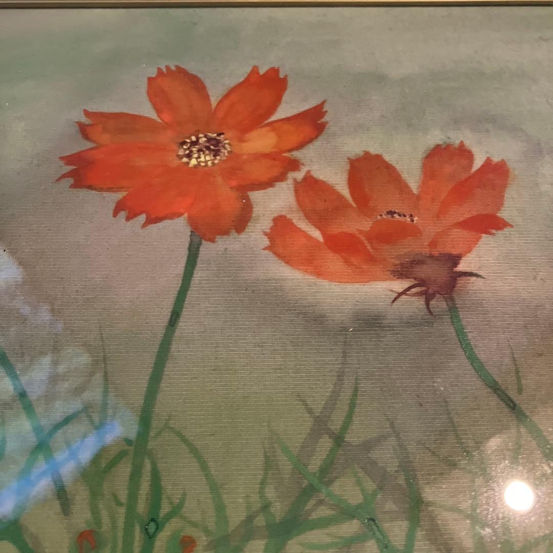 大野逸男　秋桜