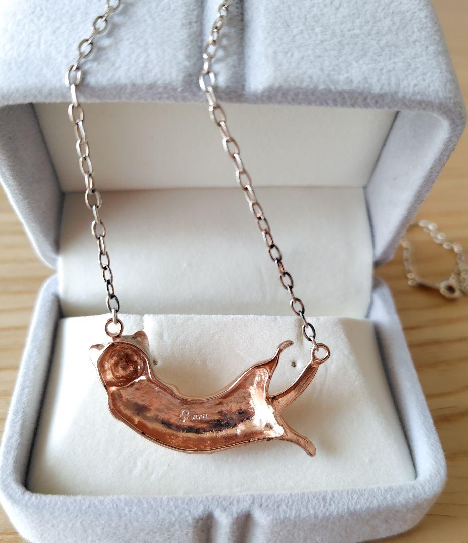 flowstar フェレット シルバーアクセサリー ネックレス ハンドメイド