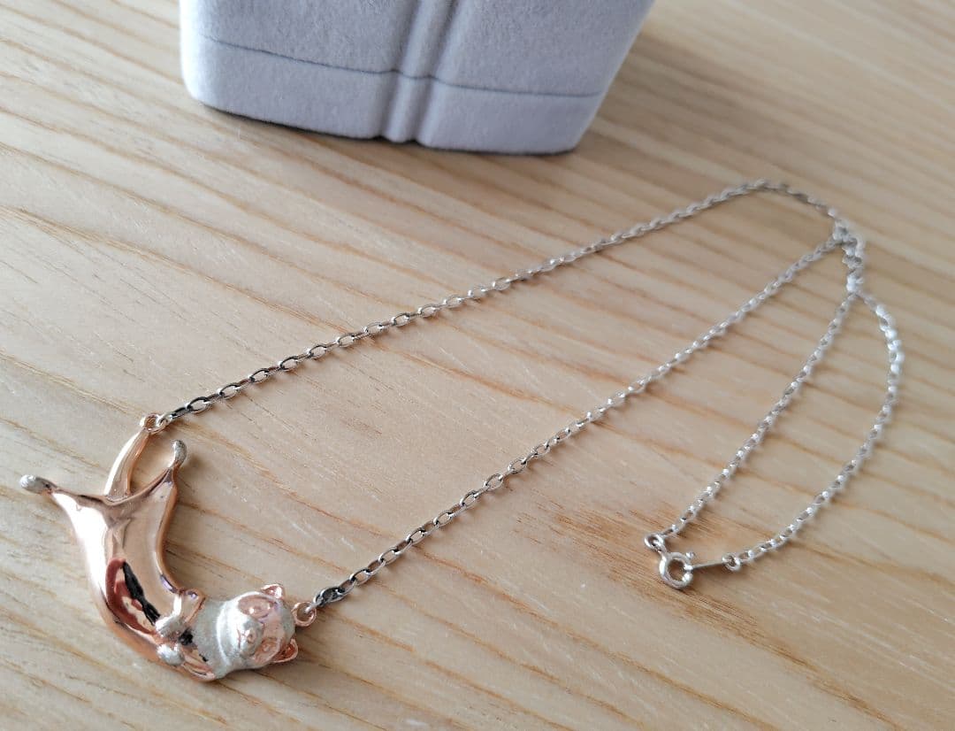 flowstar フェレット シルバーアクセサリー ネックレス ハンドメイド