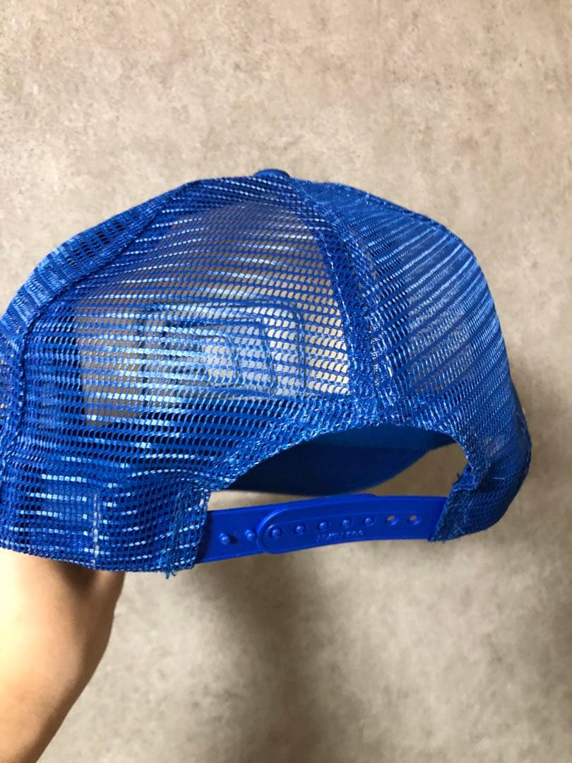 CUTTHROAT メッシュキャップ　ブルー