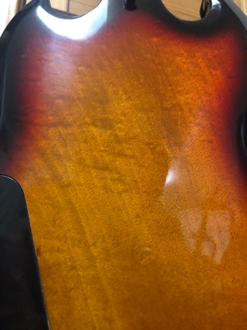 SGスタイル エレキギター サンバースト