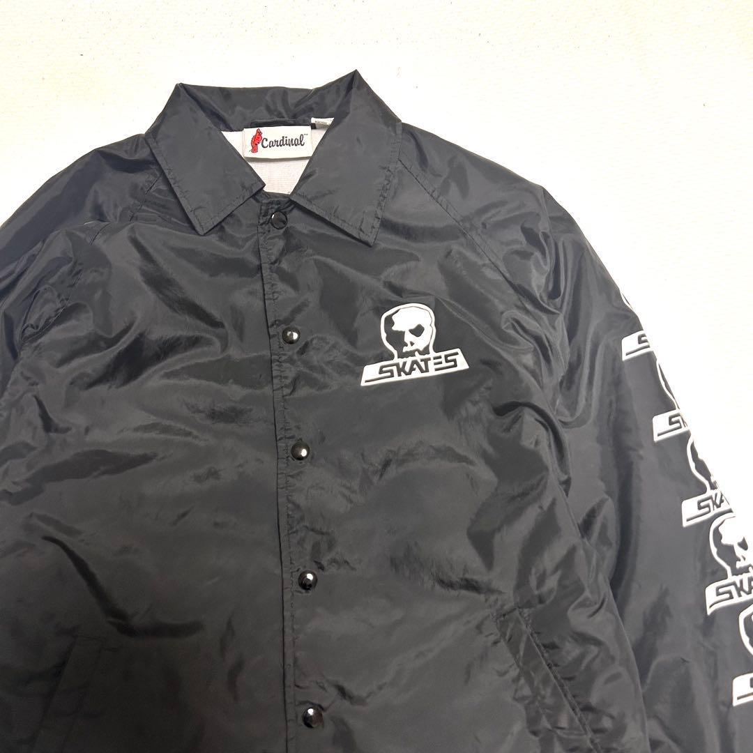 SKULL SKATES　スカルスケーツ　コーチジャケット　USAーS　美品