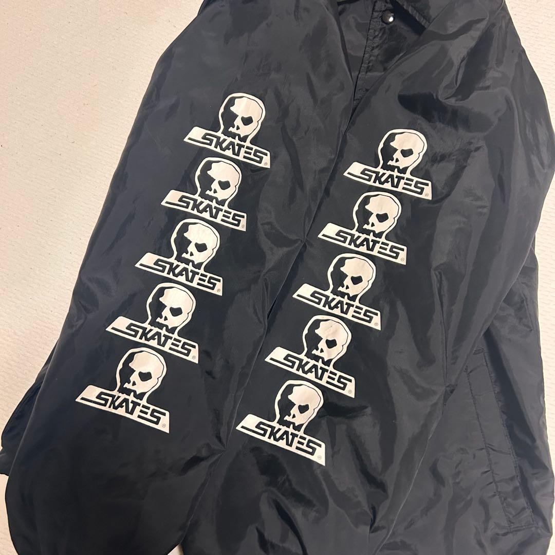 SKULL SKATES　スカルスケーツ　コーチジャケット　USAーS　美品
