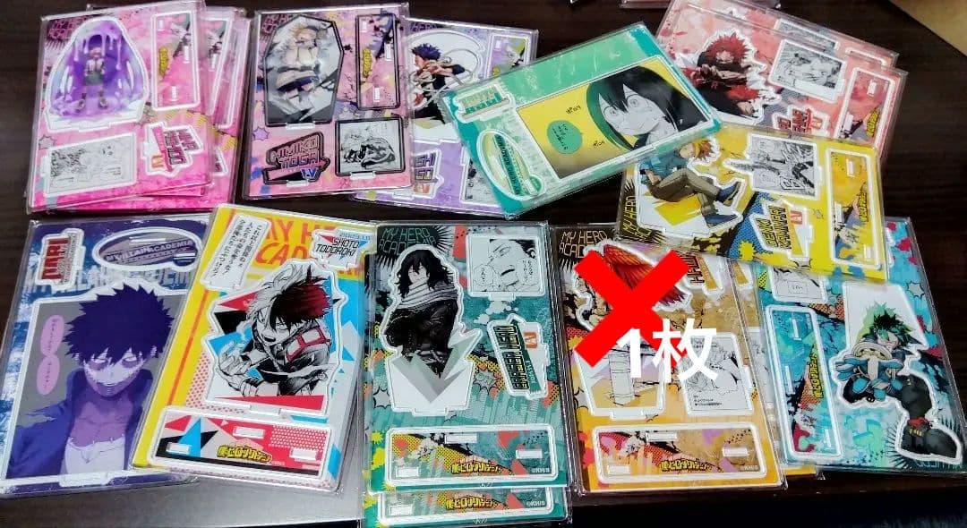 アクリルブロック 14点 名場面ジオラマフィギュア58点