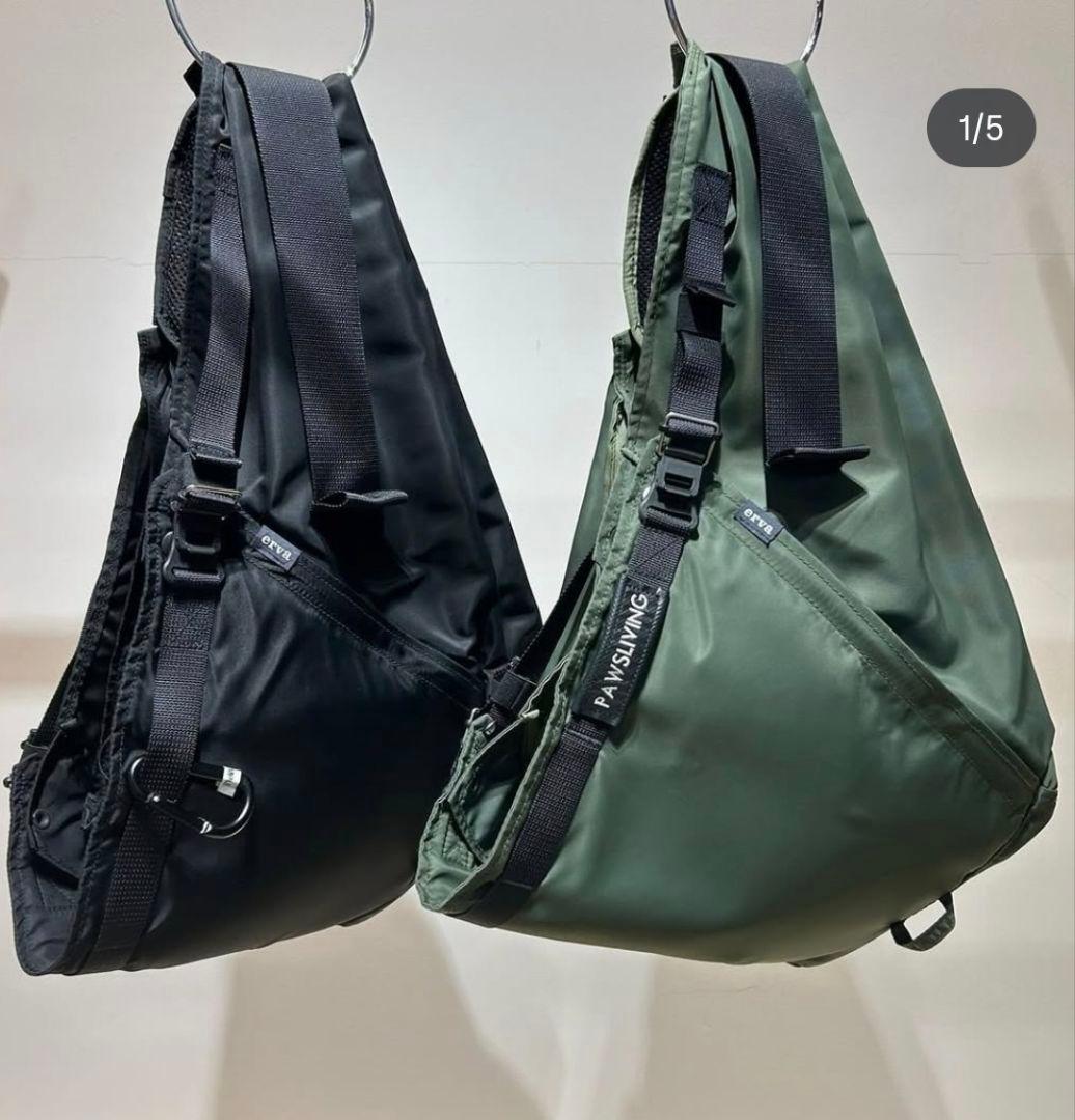 erva x paw's living 　別注　アベルト　ドッグスリング　エルバ