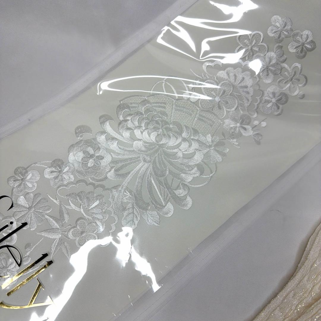 新品　2026年モデル　新作　帯締め　帯揚げ　半襟　重ね襟　白　振袖用