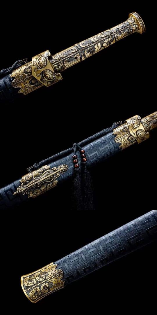 閻天羅漢剣 古兵器 武具　刀装具　模造刀 居合刀