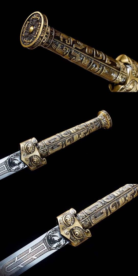 閻天羅漢剣 古兵器 武具　刀装具　模造刀 居合刀