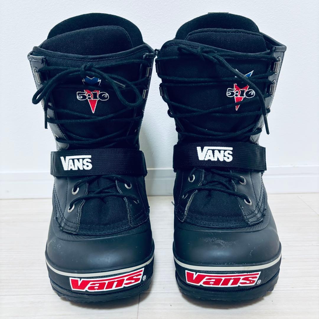 VANS 5150 スノーボードブーツ US9 ハイスタンダード前身 廃盤モデル