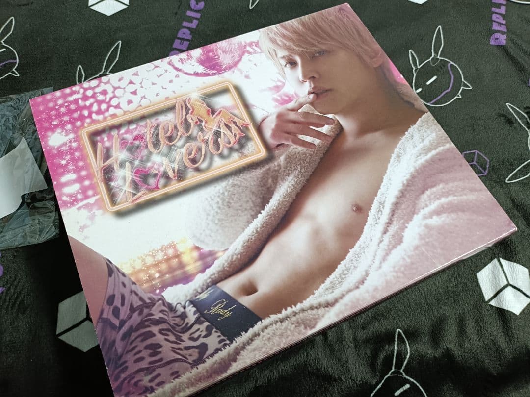 手越祐也 ホテラバ ぬいぐるみ5体+フォトエッセイ2冊セット