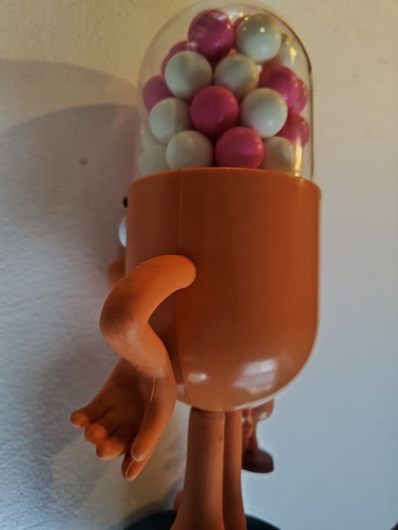 Mr. CONTAC ミスターコンタック人形「大」「小」セット　非売品