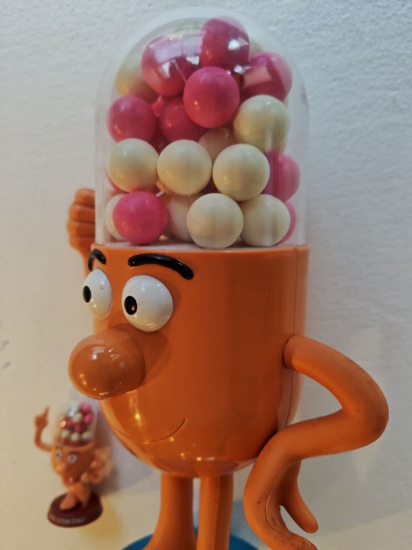 Mr. CONTAC ミスターコンタック人形「大」「小」セット　非売品