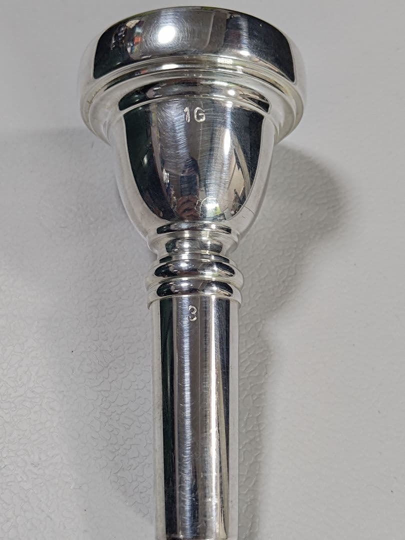 B.Tilz Bako model 1G バストロンボーンマウスピース