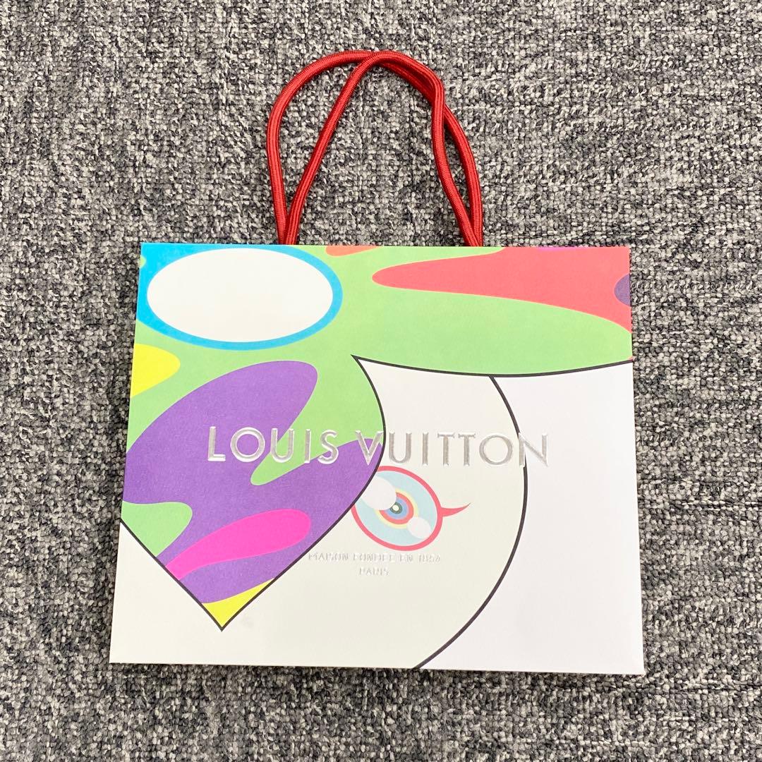 ルイヴィトン　村上隆　コラボ　ショップ袋4点セット　ショッパー　紙袋