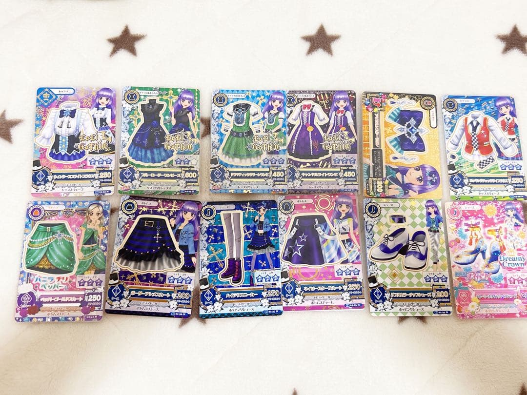 アイカツカードセット 78枚まとめ売り