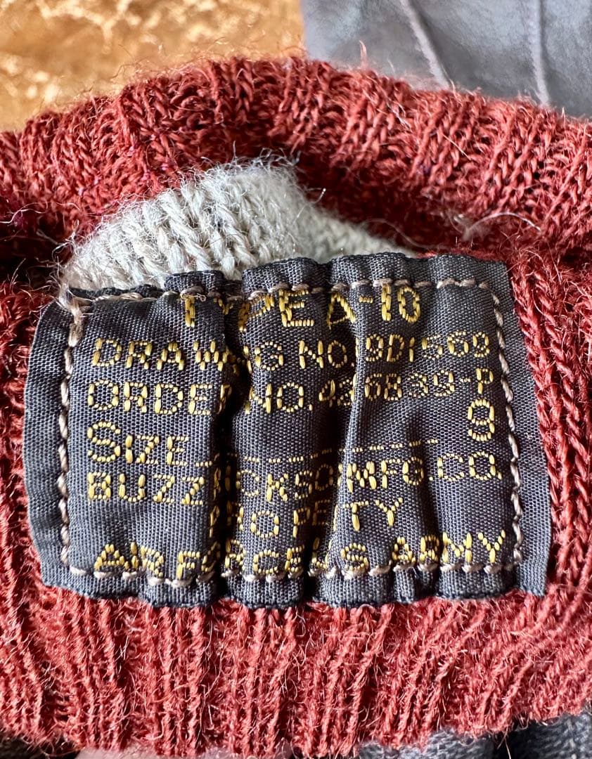 バズリクソンズ　A-10グローブ　9 L