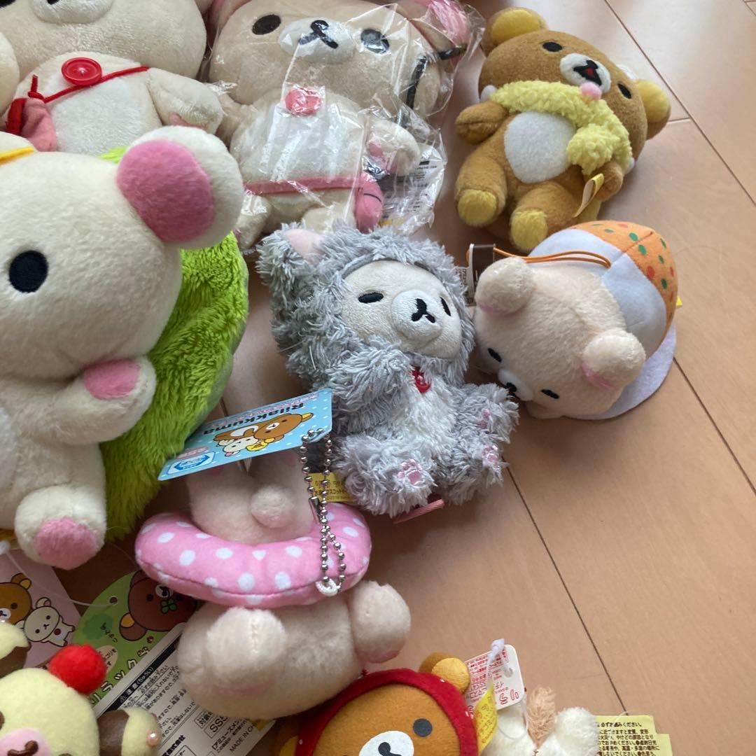 リラックマ コリラックマ ぬいぐるみ マスコット キーホルダー