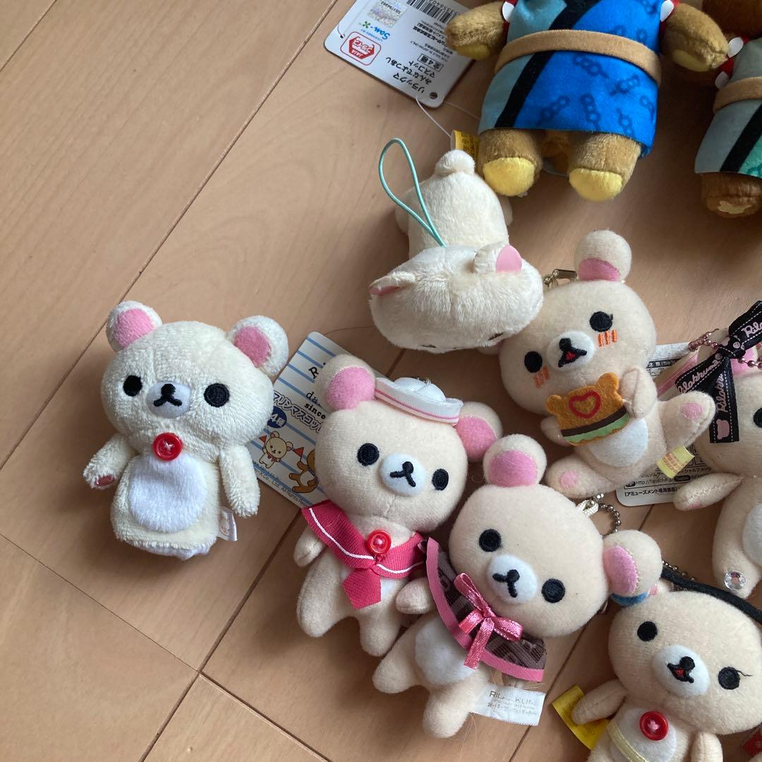 リラックマ コリラックマ ぬいぐるみ マスコット キーホルダー