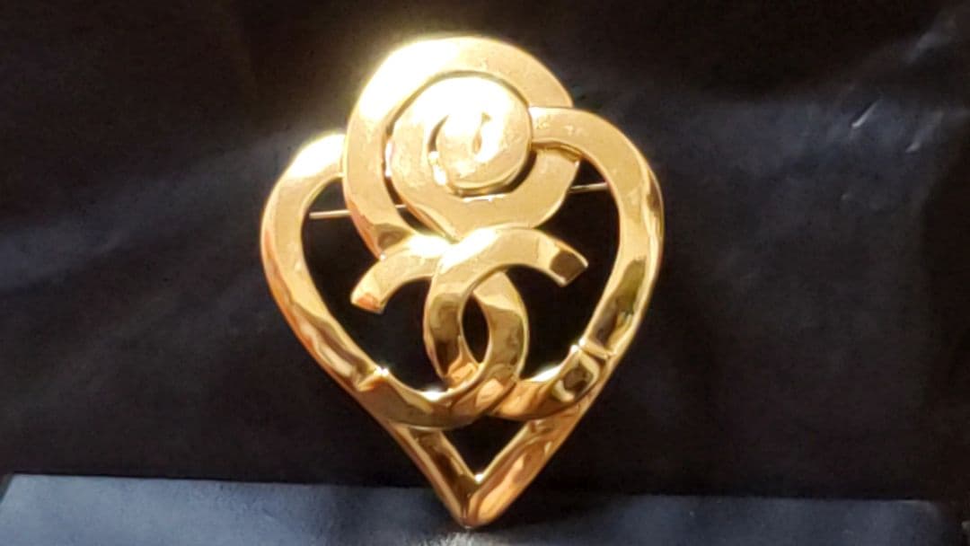 ヴィンテージCHANELブローチ