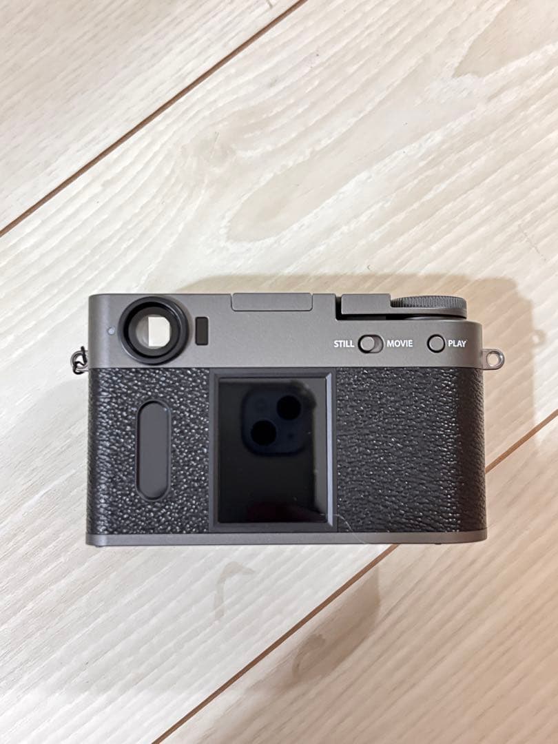 FUJIFILM X half X-HF1 カメラ　未使用　箱本体美品　保証書付