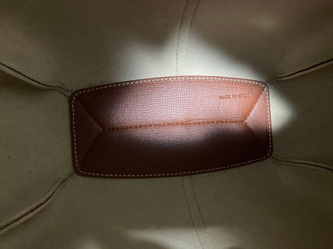 公式サイト購入　POLÈNE Cyme mini キャメル