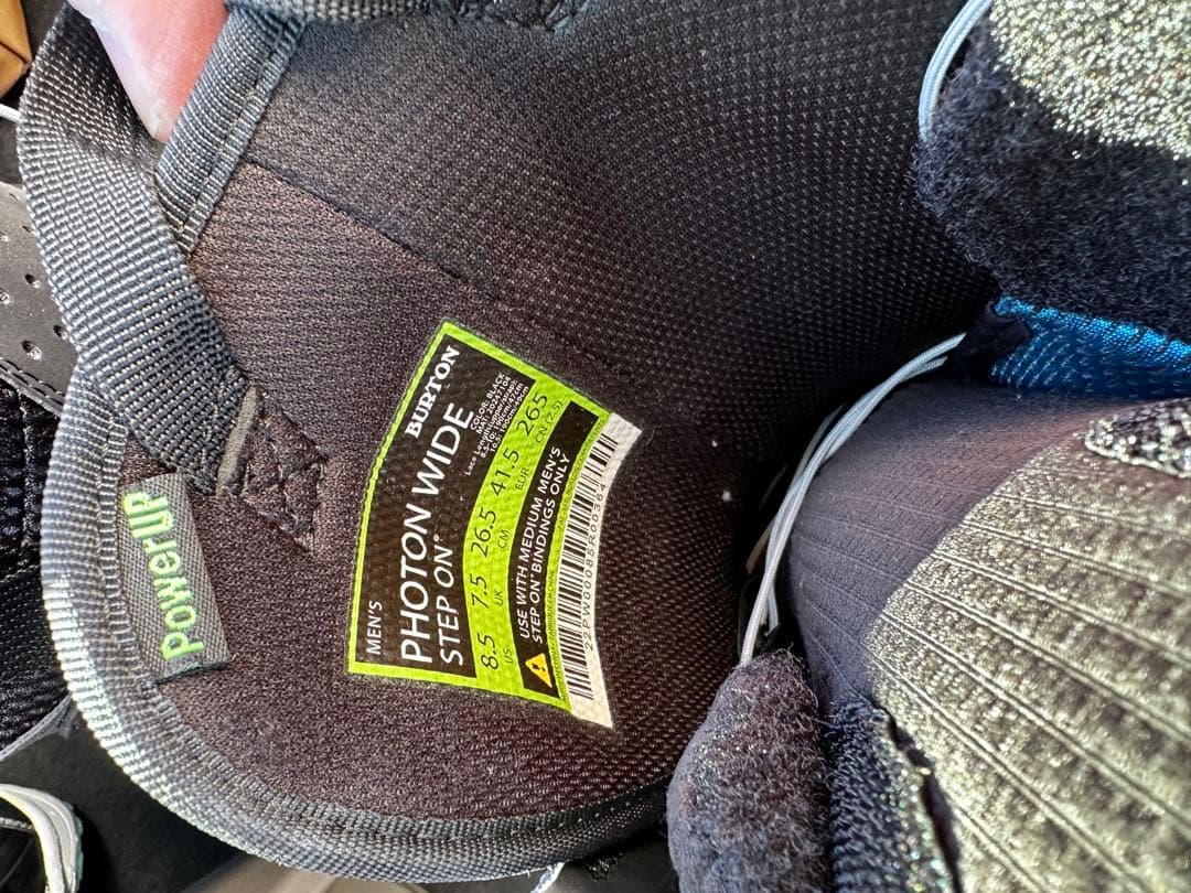 【26.5cm】 BURTON PHOTON WIDE BOA STEPON