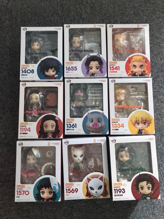 ねんどろいど鬼滅の刃 9点セット