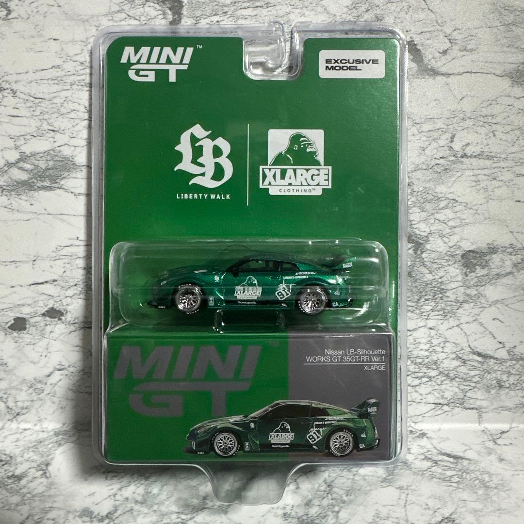 MINI GT LBWK & XLARGE 3台セット Tee L