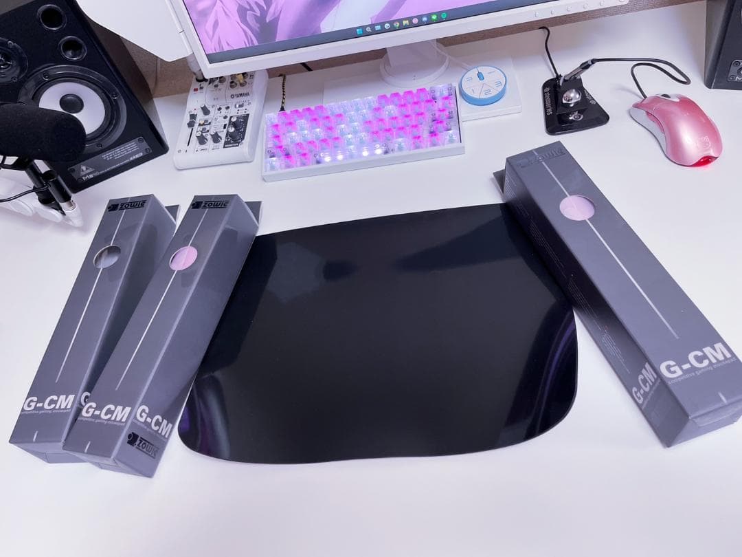 ZOWIE Gear G-CM ピンク