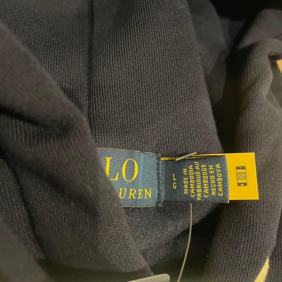 Polo Ralph Lauren RLポロラルフローレンフーディー新品タグ付き