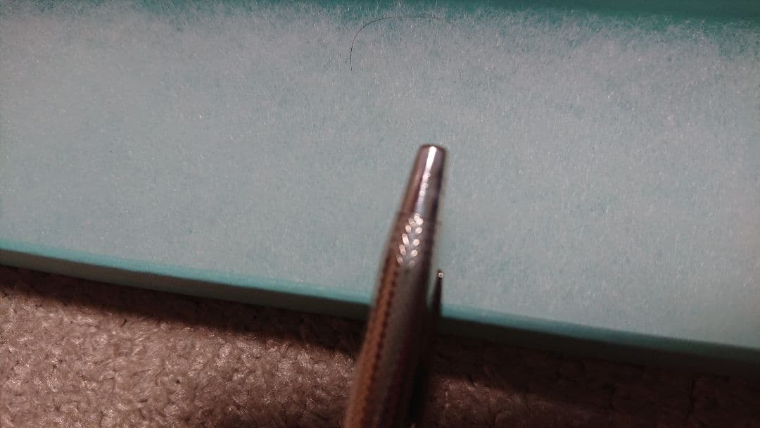 TIFFANY ボールペン シルバー 2点