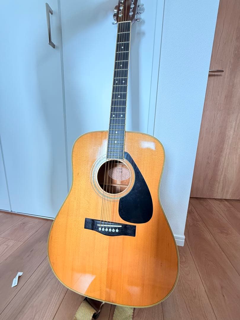 YAMAHA　FG200D　ヴィンテージ　ヤマハ アコースティックギター 弦楽器