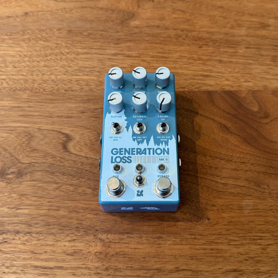 ギター Chase Bliss Generation Loss MKII