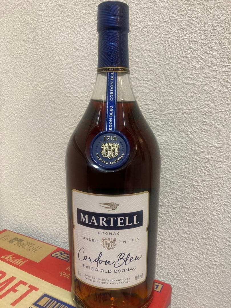 ブランデー MARTELL CordonBleu EXTRAOLDCOGNAC 1000ml