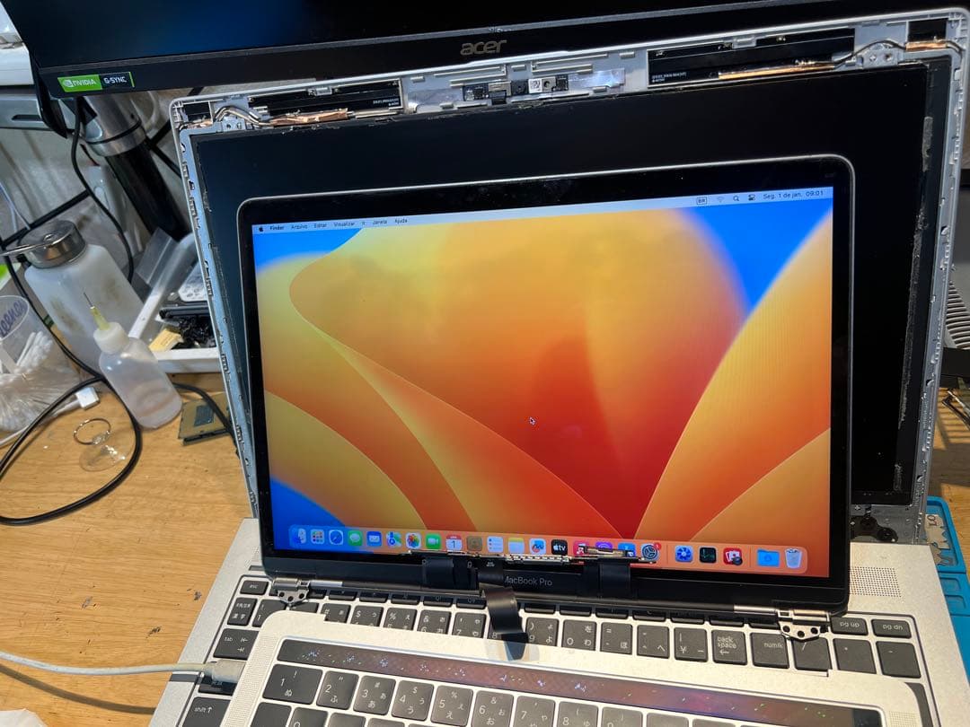 MacBook Pro 13インチ 2016-2017 display ジャンク