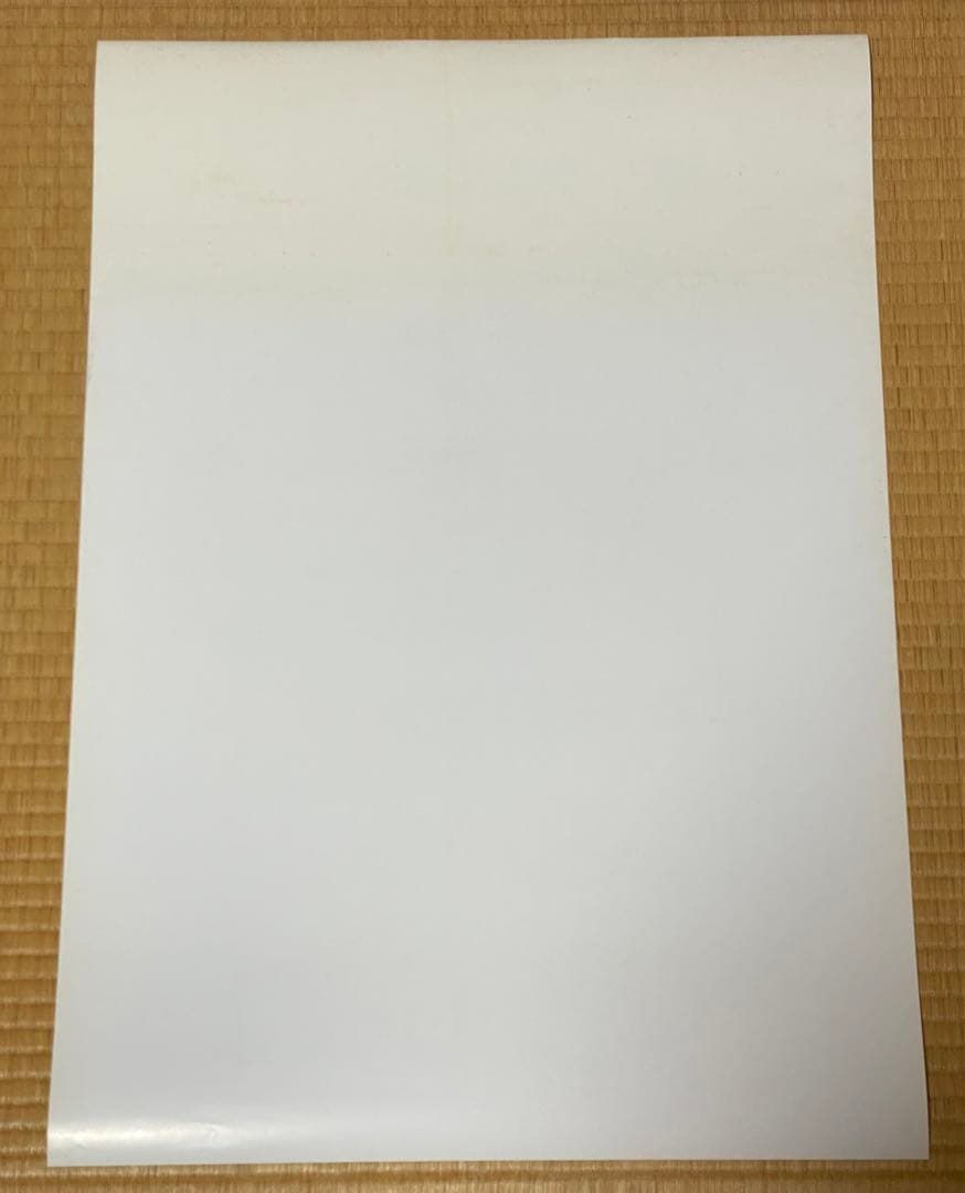 ①ファイナルファンタジー アルトガンの秘宝 B2サイズ 告知ポスター