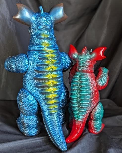 【バルタン】Ｊ＆Ｓゴモラ・Ｊ＆Ｓバラゴン・ガッパ（ブルマァク・マルサン）