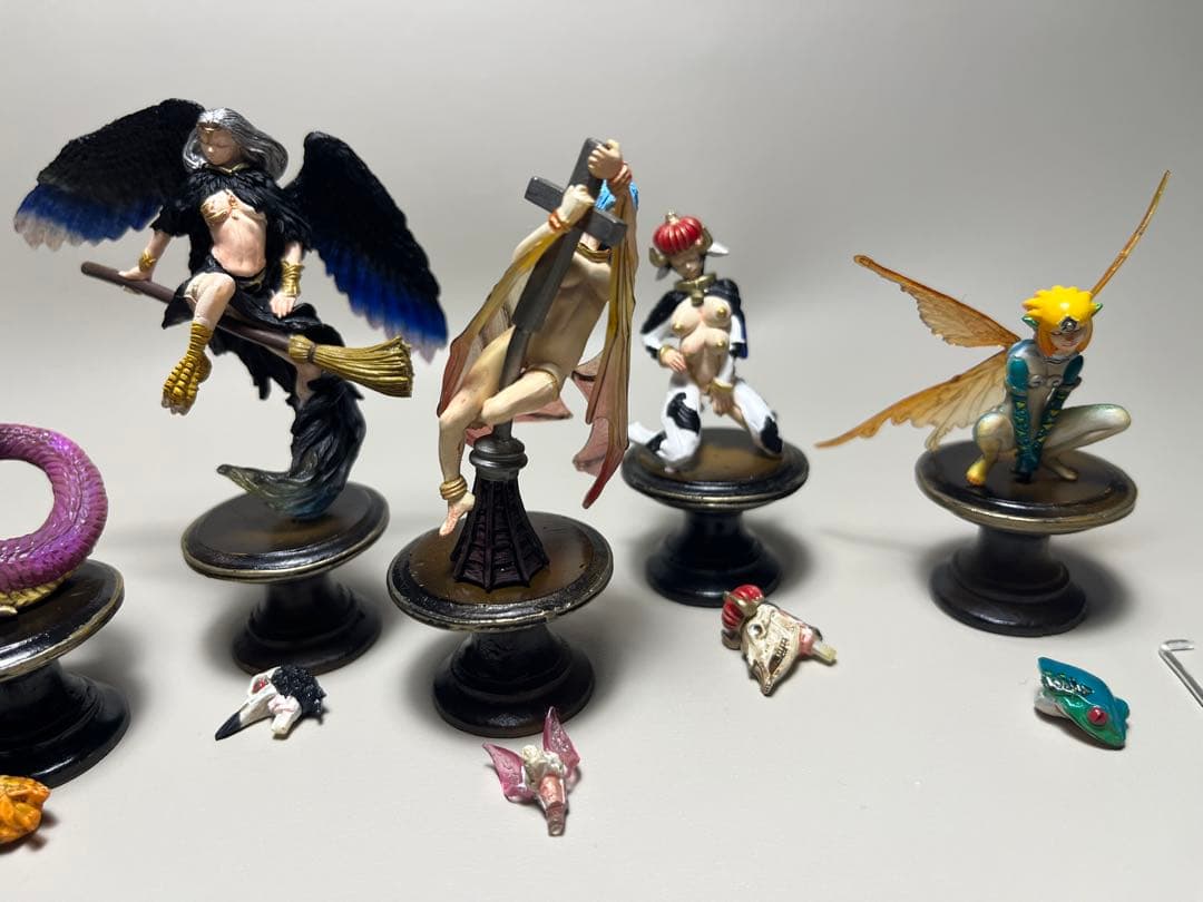 デモンズ・クロニクルXI　11 魔女の鉄槌　フルカラー版 全10種類セット