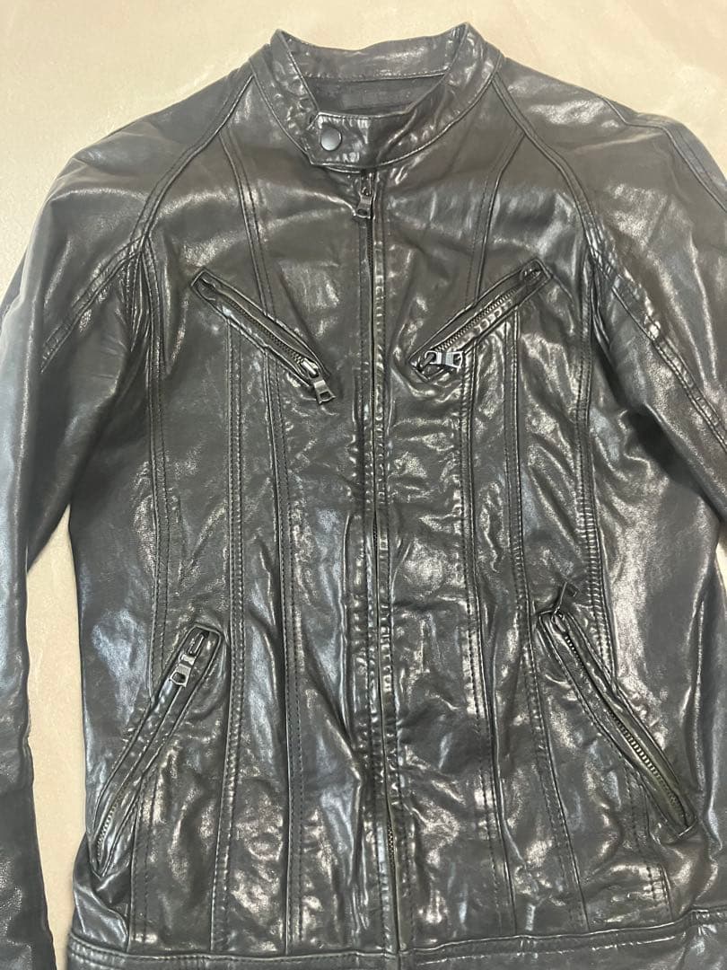 fuga シープレザーライダース 44