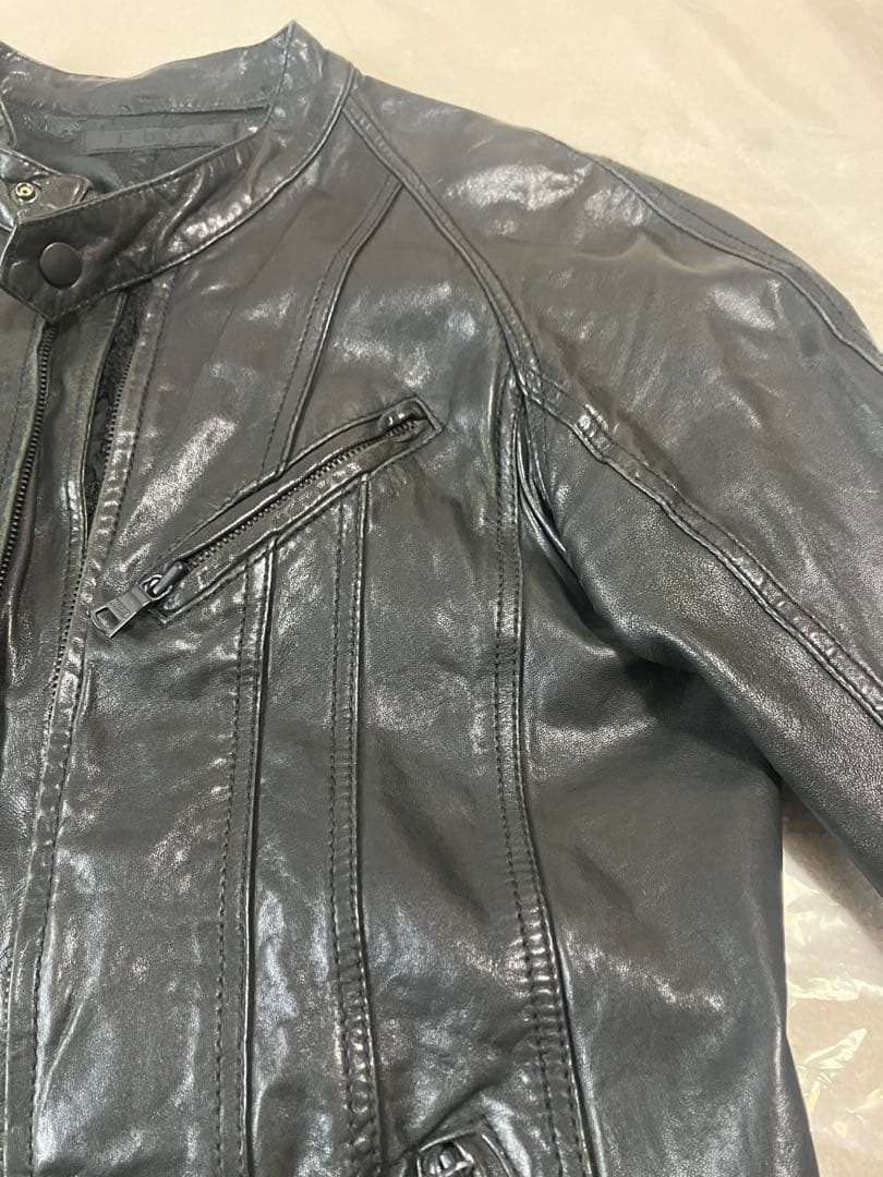 fuga シープレザーライダース 44