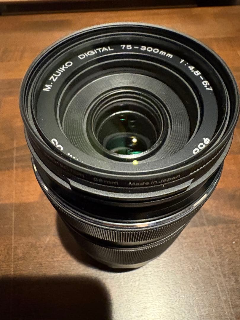 レンズ(ズーム) M.ZUIKO DIGITAL ED 75-300mm F4.8-6.7 II
