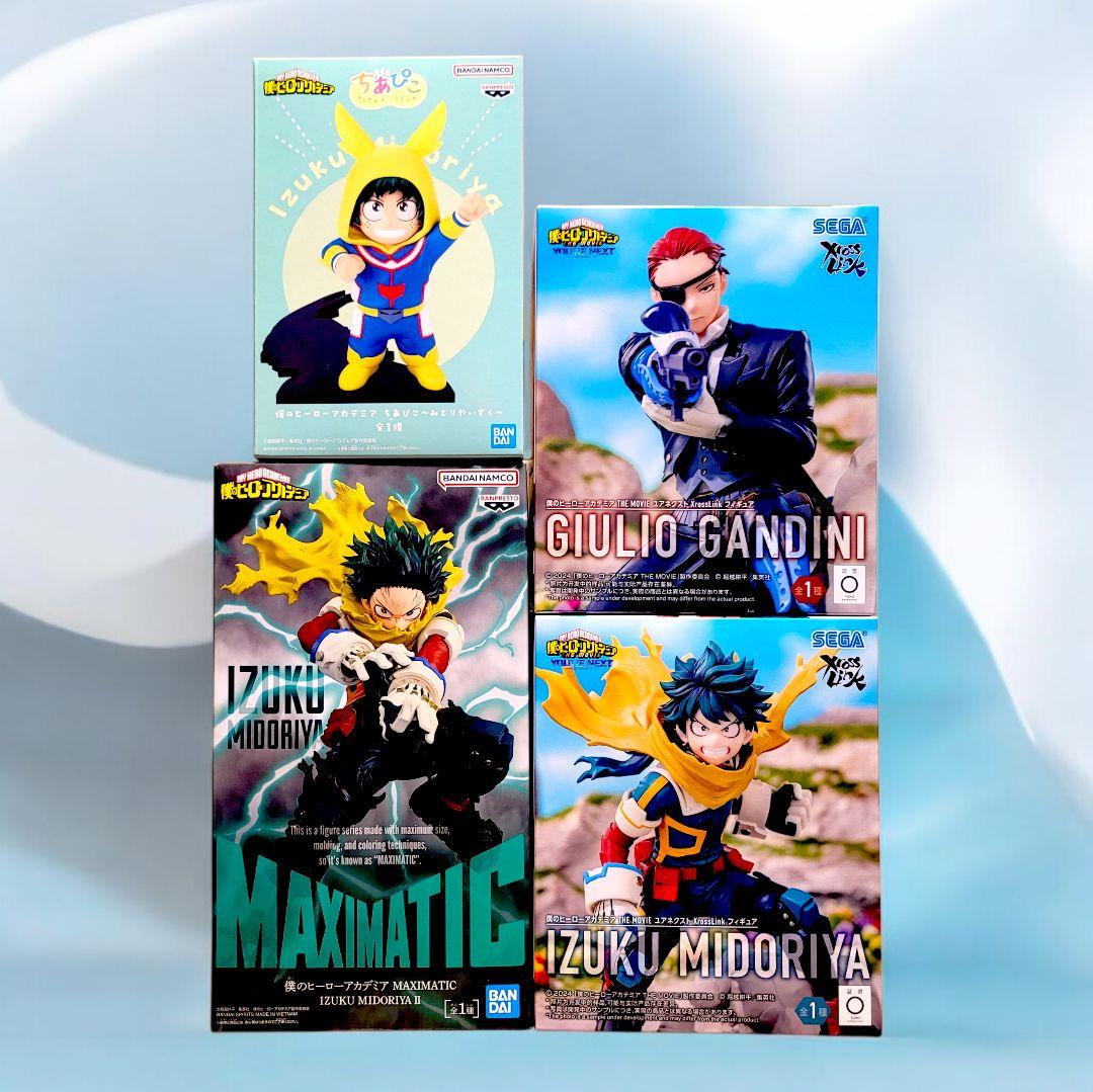 僕のヒーローアカデミア まとめ売り Bulk Set 4PCS ヒロアカ MHA