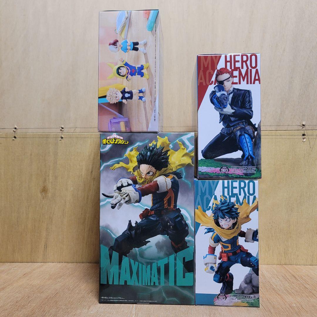 僕のヒーローアカデミア まとめ売り Bulk Set 4PCS ヒロアカ MHA