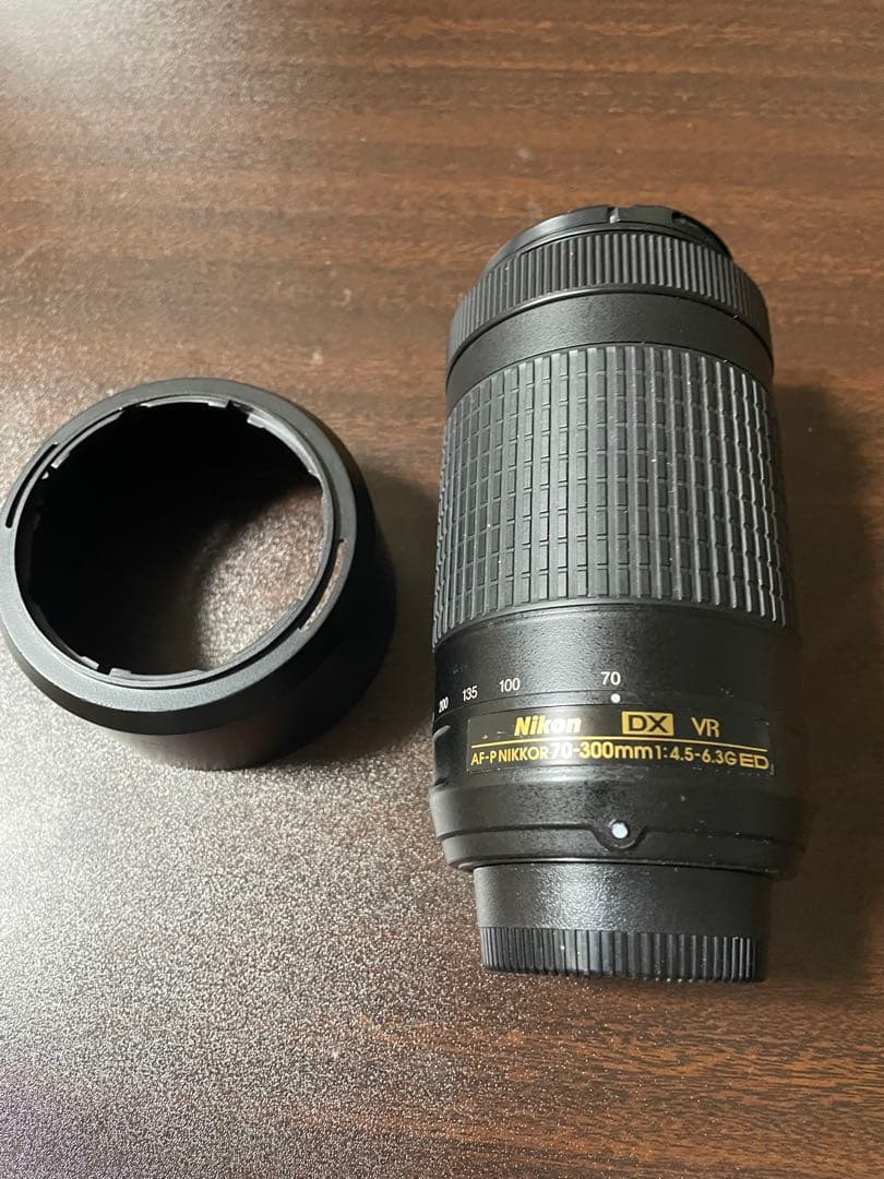 Nikon DX AF-P NIKKOR 70-300mm VR ジャンク