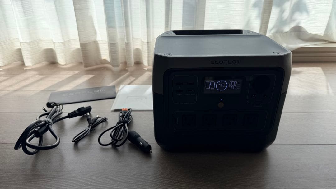 EcOFIOW  2 PRO エコフローリバー2プロ　美品