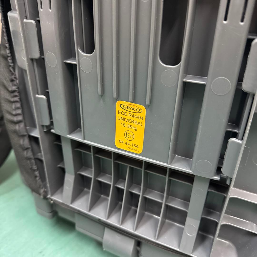 グレコ ハイバックジュニア　ジュニアシート　3才から　2台セット売り