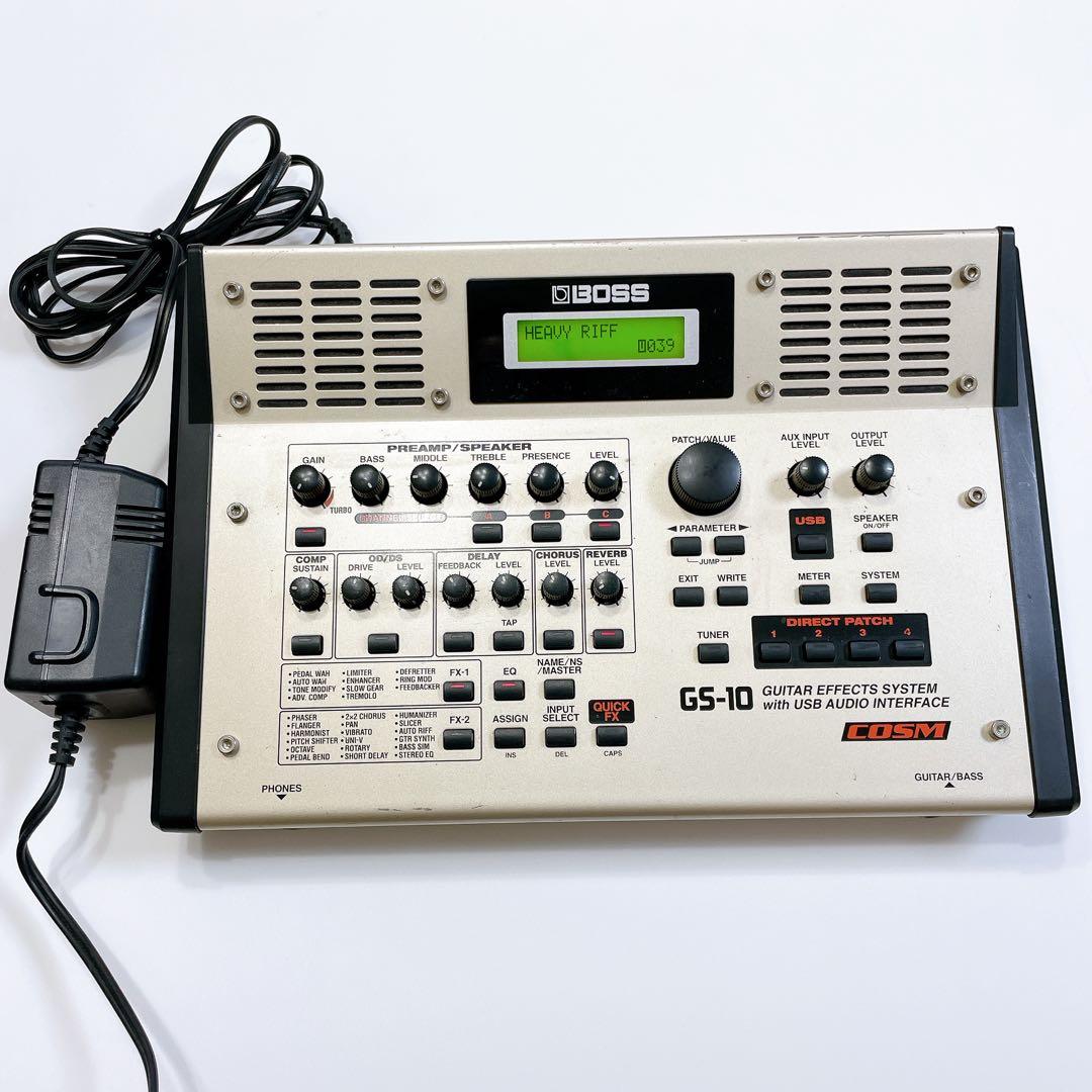BOSS GS-10 ボス　ギターエフェクトシステム