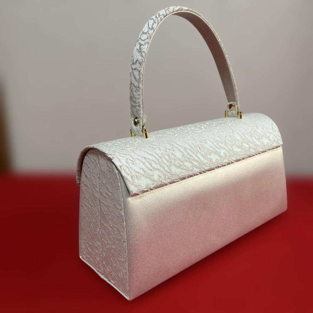 【和装小物】草履とバッグのセット　夢衣　日本製　Sサイズ　W7D-029