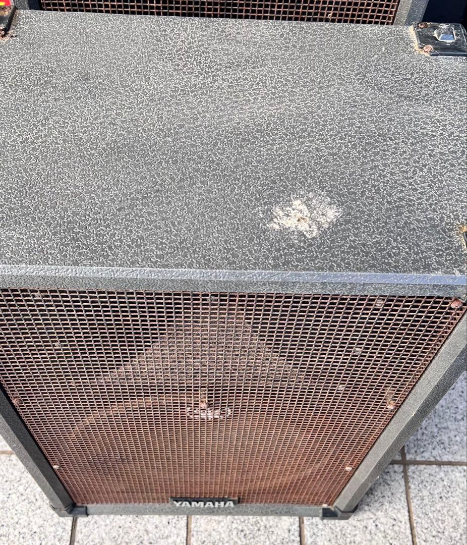 ②YAMAHA ステージメインスピーカー　S115H Ⅱ 16259